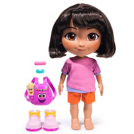 Dora The Explorer Sing & Explore Dora Doll 30 cm – kuva 5/8