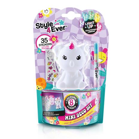Style 4 Ever Mini Deco DIY Light Up - assorted