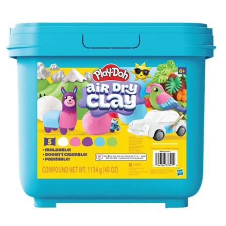 Play-Doh Air Clay Color Tub