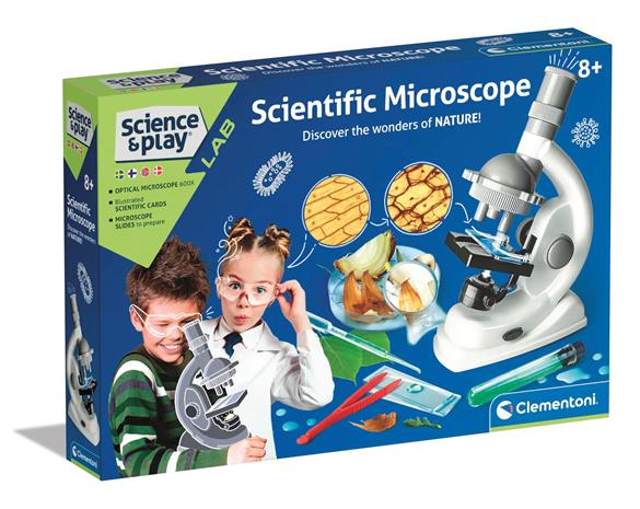 Clementoni Scientific Microscope