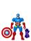 Hasbro MixMashers Marvel Captain America 12cm – kuva 4