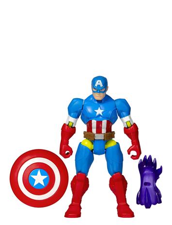 Hasbro MixMashers Marvel Captain America 12cm – kuva 4/8