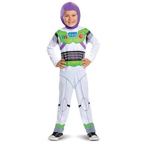 Jakks Naamio - Klassinen asu - Buzz Lightyear (116 cm)