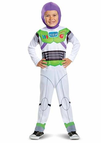 Jakks Naamio - Klassinen asu - Buzz Lightyear (116 cm)