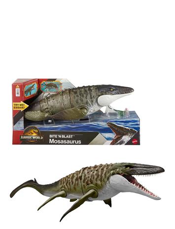 Jurassic World Rebirth Bite & Blast Mosasaurus
