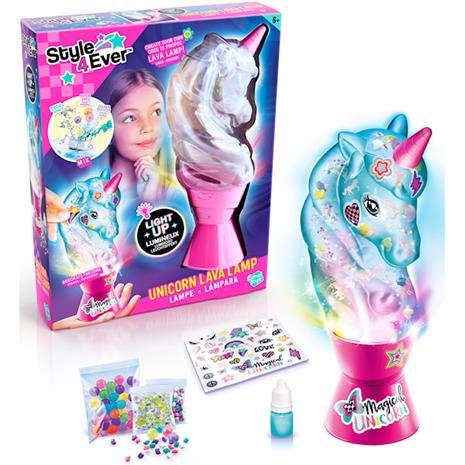 Style 4 Ever Unicorn Lava Lamp DIY