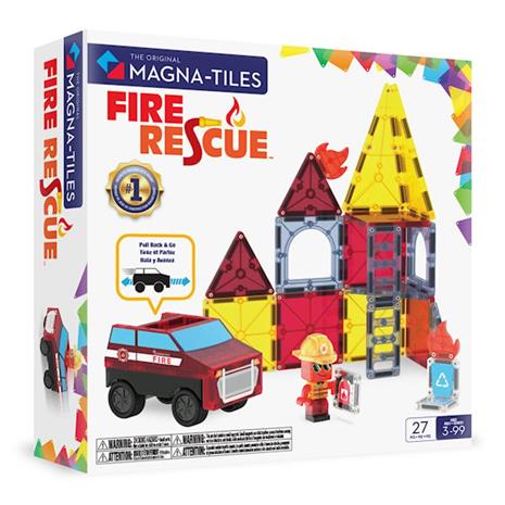 Magna-Tiles Fire Rescue 27 pcs