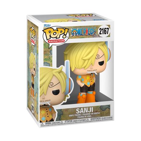 Funko Pop! Animation: One Piece - Sanji FIGU