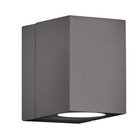 Trio Led seinävalaisin, alumiini, 10x7 cm