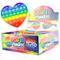 PUSH POP BUBBLE SILICONE FIDGET LELU – kuva 1