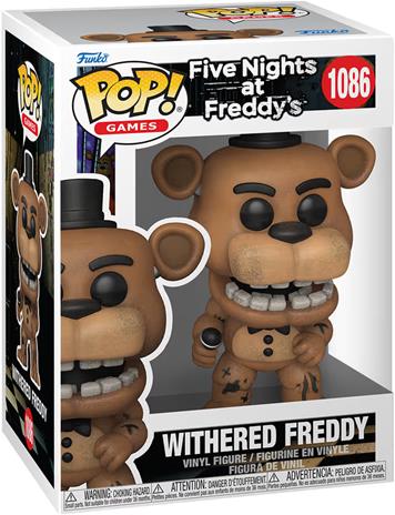 Funko Pop!: Five Nights At Freddys - Withered Freddy FIGU