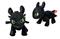 Simba How To Train Your Dragon - Toothless 25 cm pehmo – kuva 1