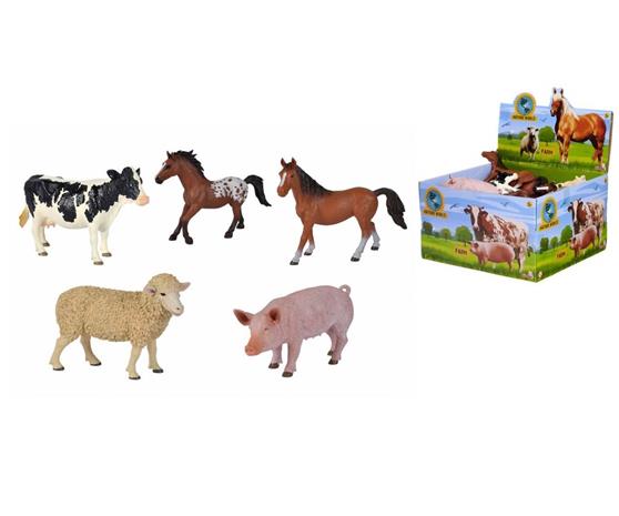 SIMBA FARM ANIMALS MAATILAN ELä?INFIGUURI