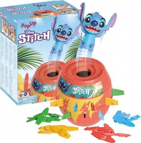 Disney Lilo and Stitch Pop Up -peli