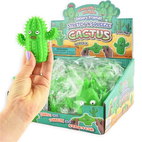 SQUEEZE CACTUS FIDGET LELU