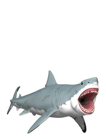 Schleich Megalodon