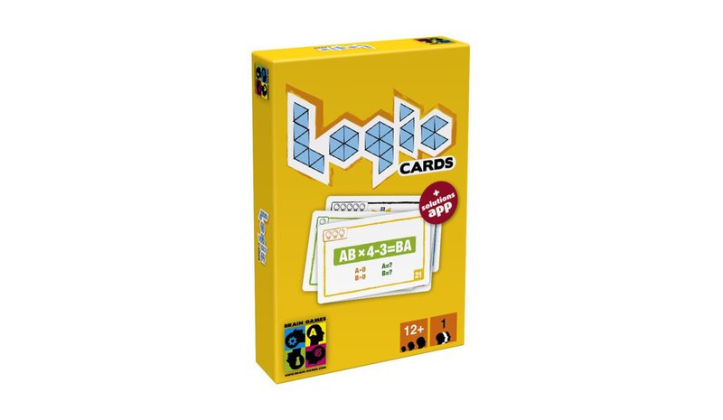 Peli Logiikkakortit 2, LT, LV,EE – kuva 1/1