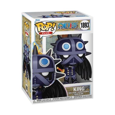 One Piece - King Vinyl Figur 1893 - Funko Pop! -figuuri - Unisex - multicolor