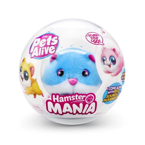 PETS ALIVE HAMSTERMANIA S1 CAPSULE