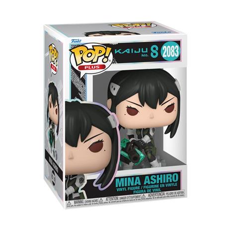 Funko Pop! Animation: Kaiju No8 - Mina Ashiro (2083) FIGU