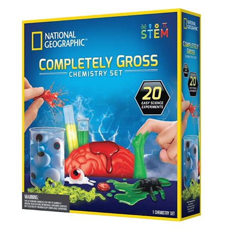 National Geographic Completely Gross Chemistry Set