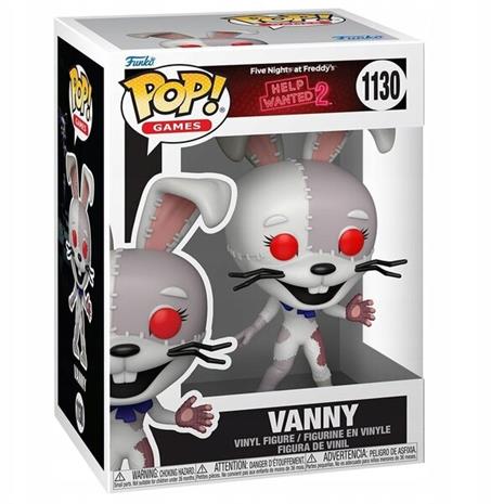 Funko Pop! Five Nights At Freddys: Help Wanted 2 - Vanny FIGU