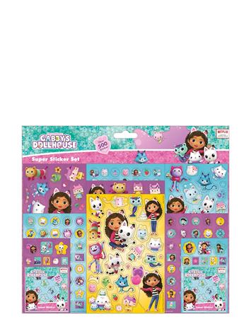 Gabby's Dollhouse Super sticker set