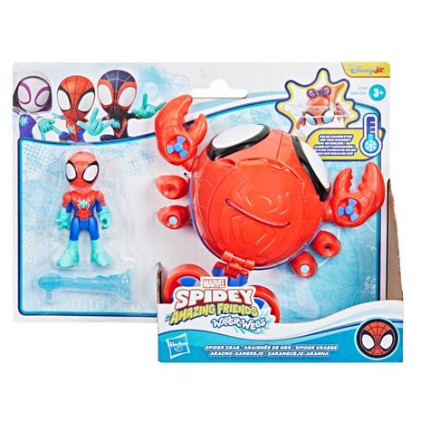 Spidey Playset Waterwebs ajoneuvo – kuva 1/3
