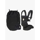 Ergobaby Omni 360 Kantoreppu + Sadesuoja, Musta