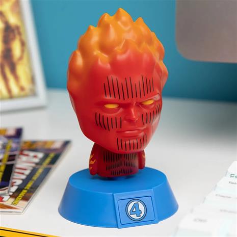 Human Torch Icon Light