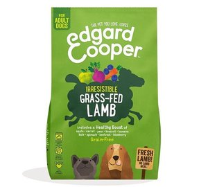 EDGARD COOPER GRASS-FED LAMB KOIRAN TÄYSRAVINTO, 700 G