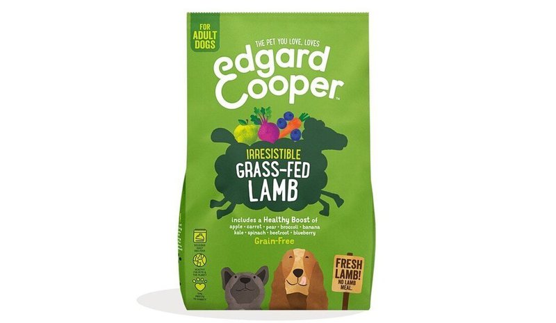 EDGARD COOPER GRASS-FED LAMB KOIRAN TÄYSRAVINTO, 700 G