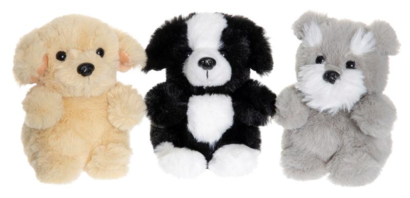 TK TEDDY DOGS 12CM KOIRAPEHMO