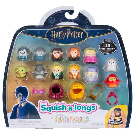 Squishalongs 2.5 cm Harry Potter 12 Pack