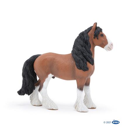 PAPO 51571 CLYDESDALE HORSE