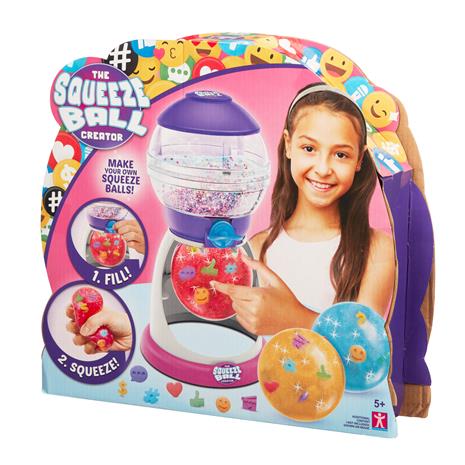 The Squeeze Ball Creator SQUEEZE BALL CREATOR