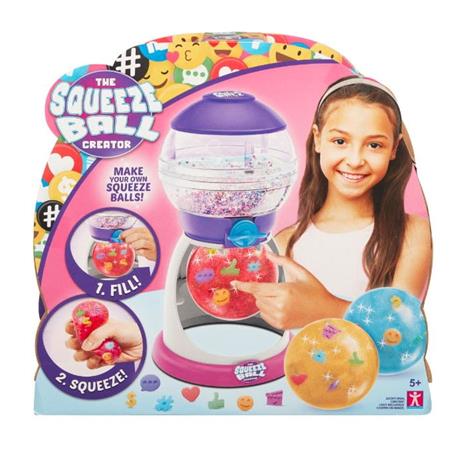 The Squeeze Ball Creator SQUEEZE BALL CREATOR