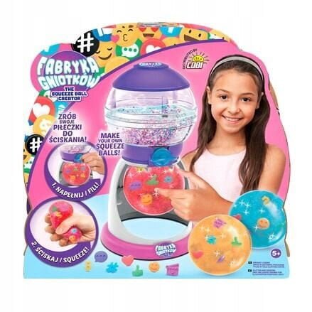 The Squeeze Ball Creator SQUEEZE BALL CREATOR