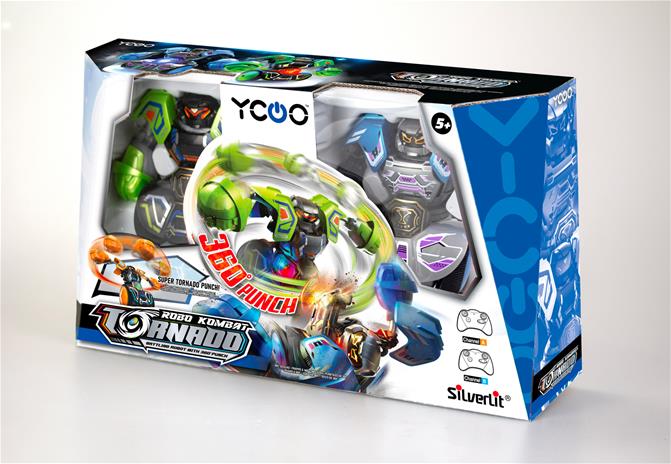 SILVERLIT YCOO ROBO KOMBAT TORNADO