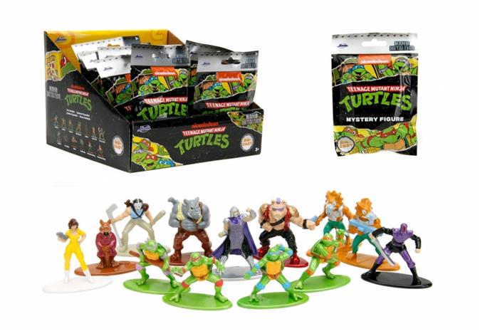 TURTLES BLIND PACK NANOFIGS