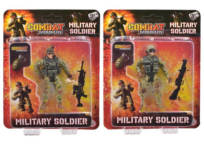 MILITARY SOLDIER COMBAT MISSION