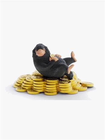Schleich Niffler with gold
