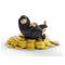 Schleich Niffler with gold – kuva 6