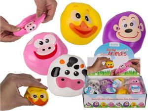 STICKY SQUEEZE BALL 5CM