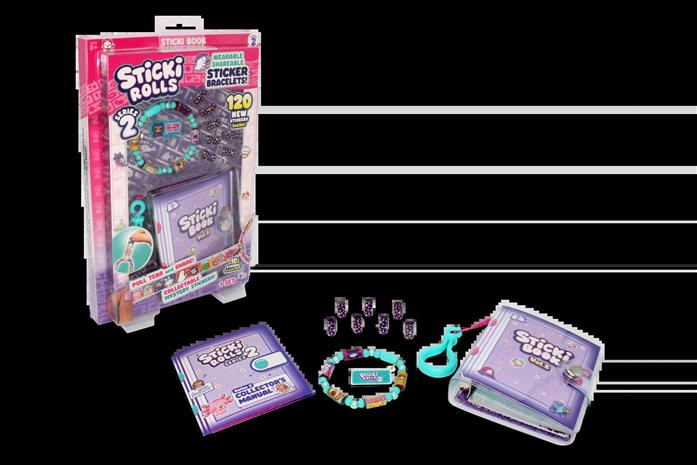 Sticki Rolls STICKI BOOK S2