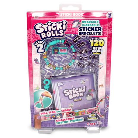 Sticki Rolls STICKI BOOK S2