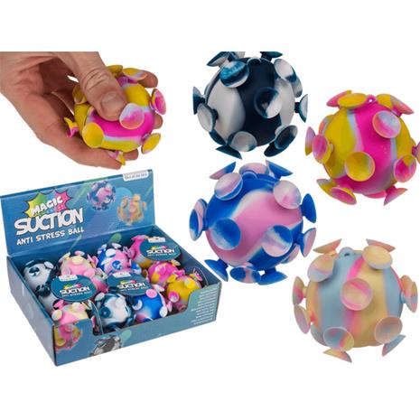 MAGIC SUCTION ANTI STRESS BALL