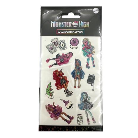 Creative Craft Group Tattoos Monster High 12st.