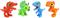 DINOS UNLEASHED SHAKE 'N SNAP DINOS – kuva 1
