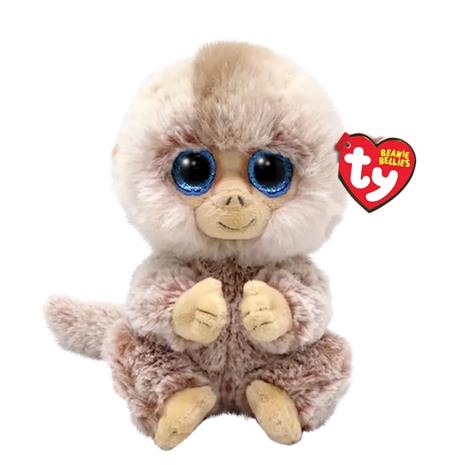 Ty Stubby monkey tan beanie bellies reg pehmolelu – kuva 1/1